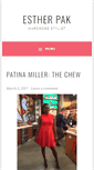 Mobile Screenshot of estherpak.com